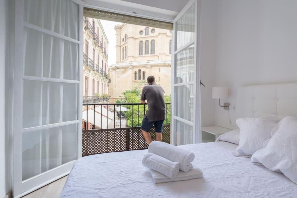 Cathedral Suites มาลากา ห้อง รูปภาพ