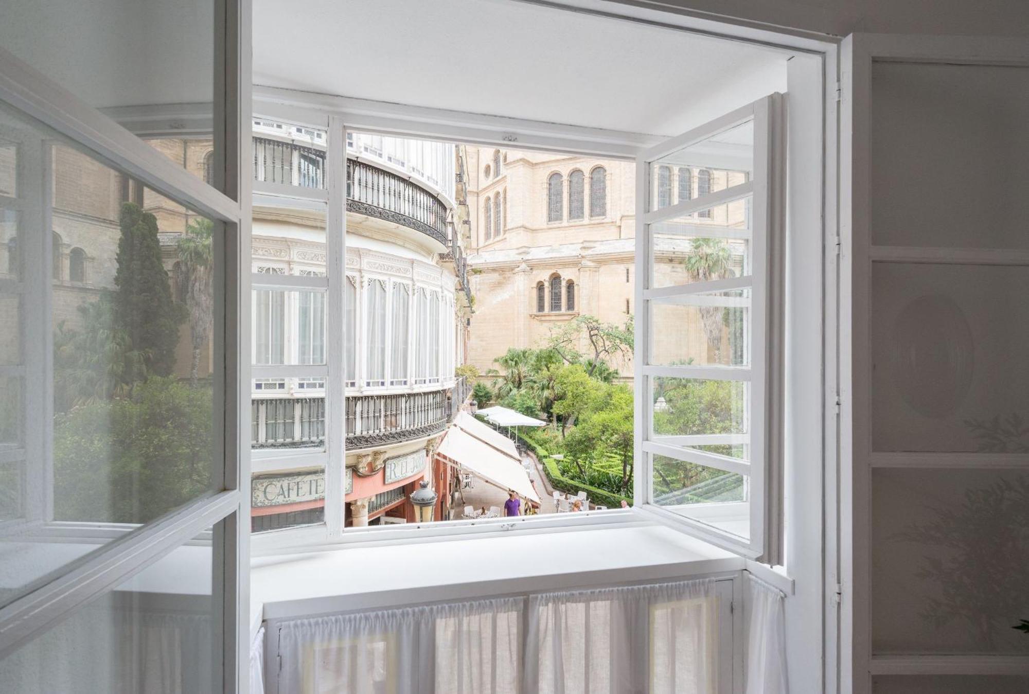 Cathedral Suites มาลากา ภายนอก รูปภาพ